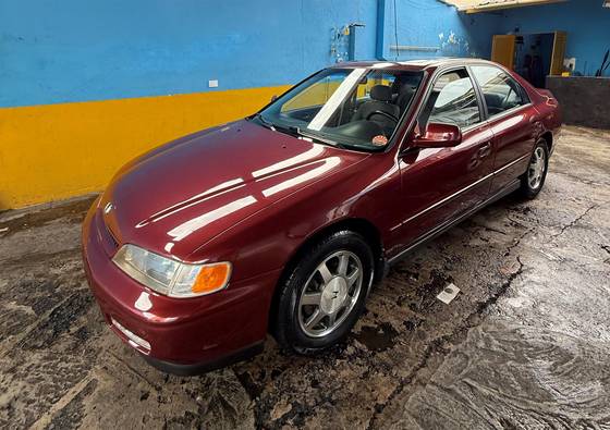 HONDA ACCORD 2.2 EX 16V GASOLINA 4P AUTOMÁTICO